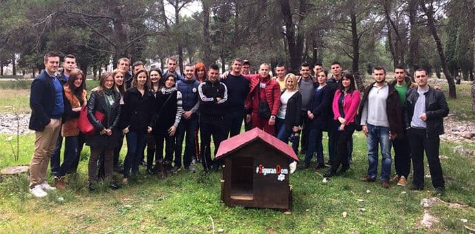 Socijaldemokrate akcijom "Siguran dom" pokrenule pitanje nezbrinutih pasa Socijaldemokrate akcijom "Siguran dom" pokrenule pitanje nezbrinutih pasa