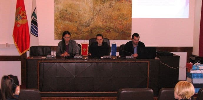 Berane: Završna prezentacija projekta uspostavljanja Regionalnog biznis centra Berane: Završna prezentacija projekta uspostavljanja Regionalnog biznis centra