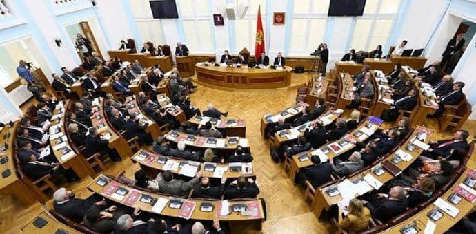 Danas prva redovna sjednica parlamenta na Cetinju Danas prva redovna sjednica parlamenta na Cetinju