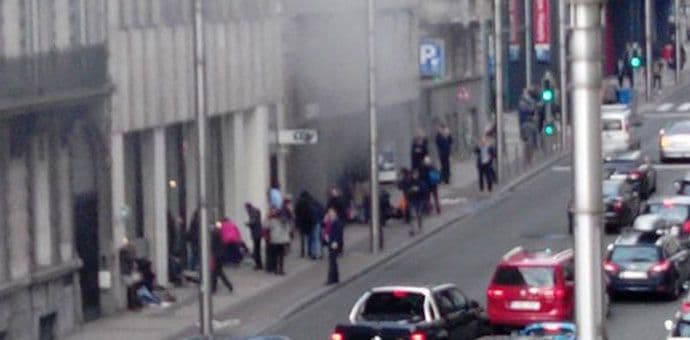 Brisel: Četiri eksplozije u metrou, 10 mrtvih (VIDEO) Brisel: Četiri eksplozije u metrou, 10 mrtvih (VIDEO)