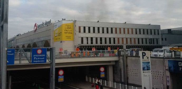 Svjedoci: Prašina, dim, panika, krv... Svjedoci: Prašina, dim, panika, krv...