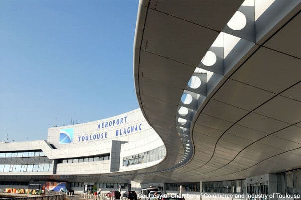 Evakuisan aerodrom u Tuluzu Evakuisan aerodrom u Tuluzu