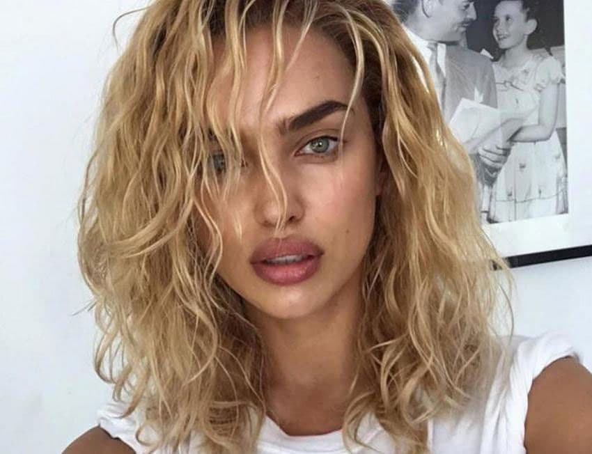 Irina Šajk: Ko kaže da ne mogu biti plava? Irina Šajk: Ko kaže da ne mogu biti plava?