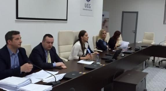 VOJVODIĆ: Kvalitet studija i studenti u središtu reforme UCG VOJVODIĆ: Kvalitet studija i studenti u središtu reforme UCG