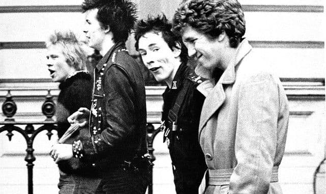 Grafiti Sex Pistolsa proglašeni kulturnom baštinom Londona Grafiti Sex Pistolsa proglašeni kulturnom baštinom Londona