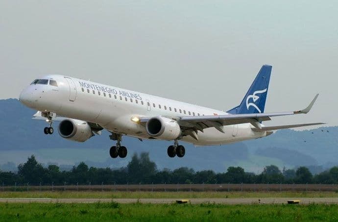 Montenegro Airlines: Pojačane mjere bezbjednosti na svim aerodromima Montenegro Airlines: Pojačane mjere bezbjednosti na svim aerodromima