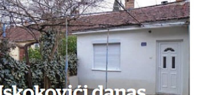 Uskokovići danas useljavaju u novi dom Uskokovići danas useljavaju u novi dom