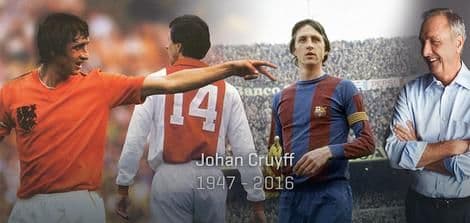 ODLAZAK FUDBALSKE LEGENDE: Preminuo Johan Krojf! ODLAZAK FUDBALSKE LEGENDE: Preminuo Johan Krojf!