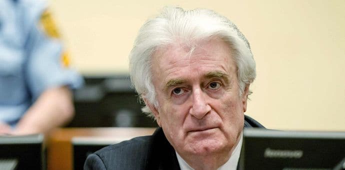 Karadžić osuđen na 40 godina zatvora Karadžić osuđen na 40 godina zatvora