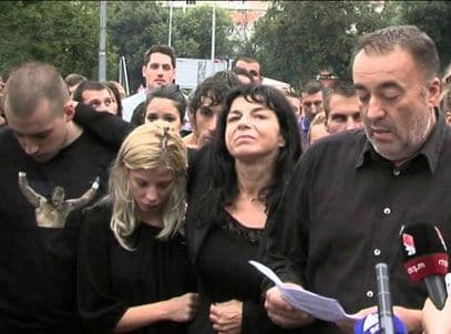 Porodicu ubijenog provocirali u sudnici Porodicu ubijenog provocirali u sudnici
