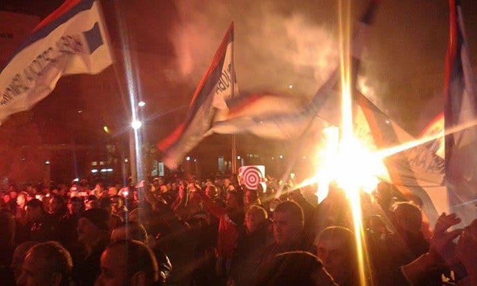 Knežević: Ujehara naredila Đukanoviću da razbije demonstracije DF-a Knežević: Ujehara naredila Đukanoviću da razbije demonstracije DF-a