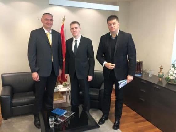 Crnogorska zajednica na Kosovu zahvalna Lukšiću na podršci Crnogorska zajednica na Kosovu zahvalna Lukšiću na podršci