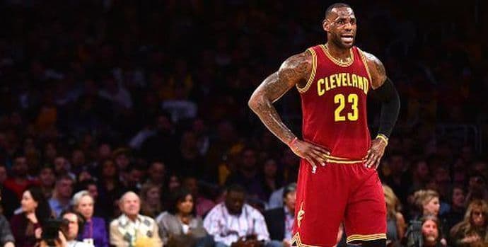 Lebron nastavio put kroz istoriju Lebron nastavio put kroz istoriju