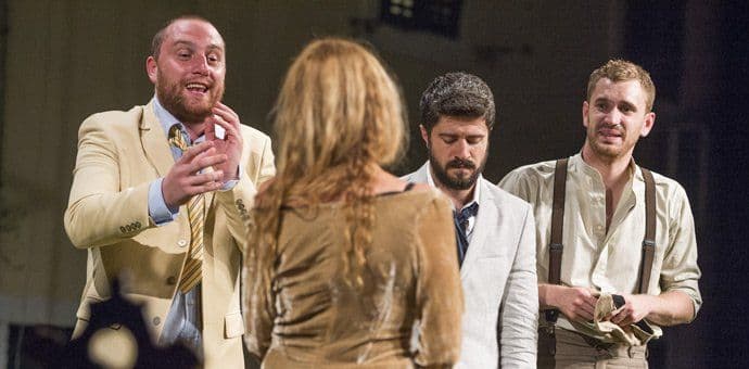 SEDAM DANA MART TEATRA: „Filomena Marturano“ u Velikoj sali KIC-a SEDAM DANA MART TEATRA: „Filomena Marturano“ u Velikoj sali KIC-a