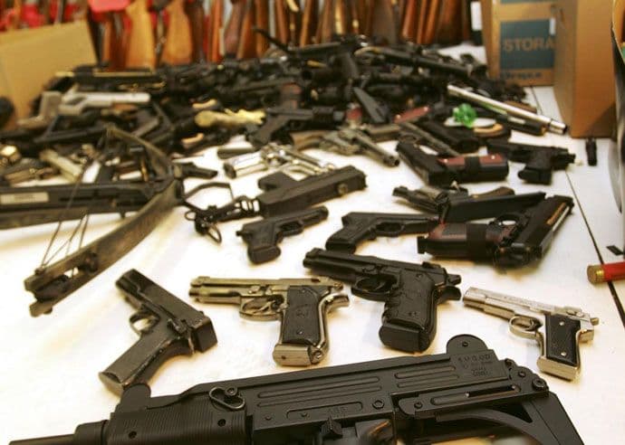 Dobrovoljno vraćeno 980 komada vatrenog oružja Dobrovoljno vraćeno 980 komada vatrenog oružja