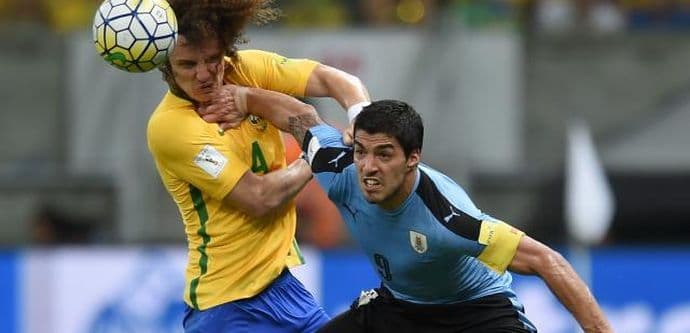 VIDEO: Spektakl u Resifeu, remi Brazila i Urugvaja VIDEO: Spektakl u Resifeu, remi Brazila i Urugvaja