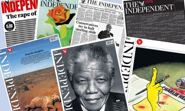 Od sjutra "Indipendent" samo na internetu Od sjutra "Indipendent" samo na internetu