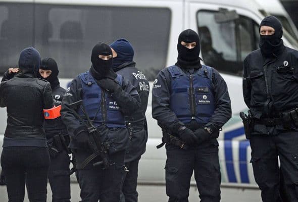 Svi propusti belgijske policije Svi propusti belgijske policije