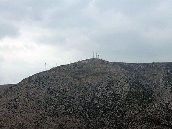 Šahovnica iznad Mostara Šahovnica iznad Mostara