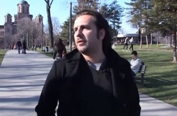 Ovako se Andrija Milošević oprostio od svog druga Ovako se Andrija Milošević oprostio od svog druga