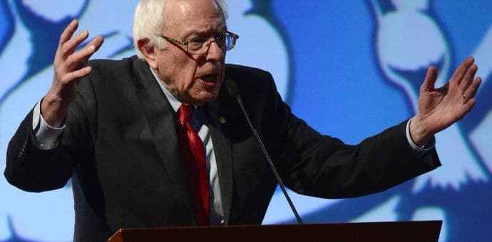 Sanders pobijedio Klintonovu na Aljasci i u Vašingtonu Sanders pobijedio Klintonovu na Aljasci i u Vašingtonu