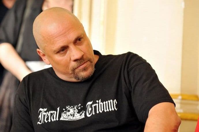 Boris Dežulović: Nema zemlje za starce Boris Dežulović: Nema zemlje za starce