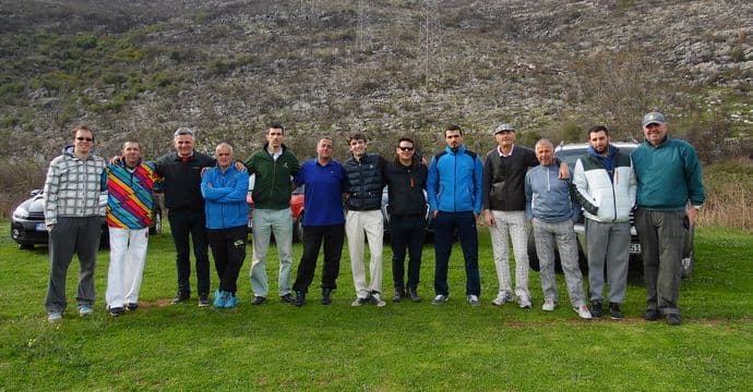 FOTO: Održan prvi golf turnir u Podgorici FOTO: Održan prvi golf turnir u Podgorici