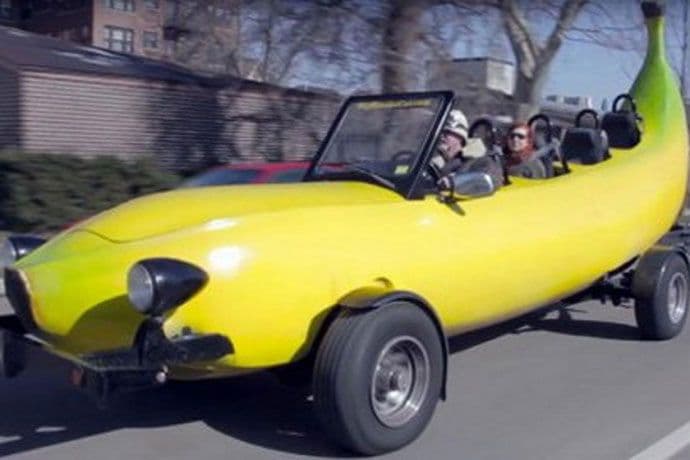 Najbrža banana na svijetu (VIDEO) Najbrža banana na svijetu (VIDEO)