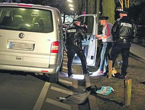 HAMBURG: Brutalno pretučen bračni par iz Crne Gore HAMBURG: Brutalno pretučen bračni par iz Crne Gore