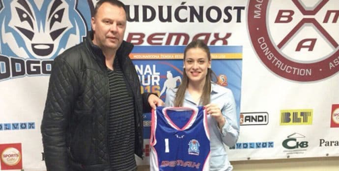 Budućnost Bemaks dobio prvo pojačanje za narednu sezonu Budućnost Bemaks dobio prvo pojačanje za narednu sezonu