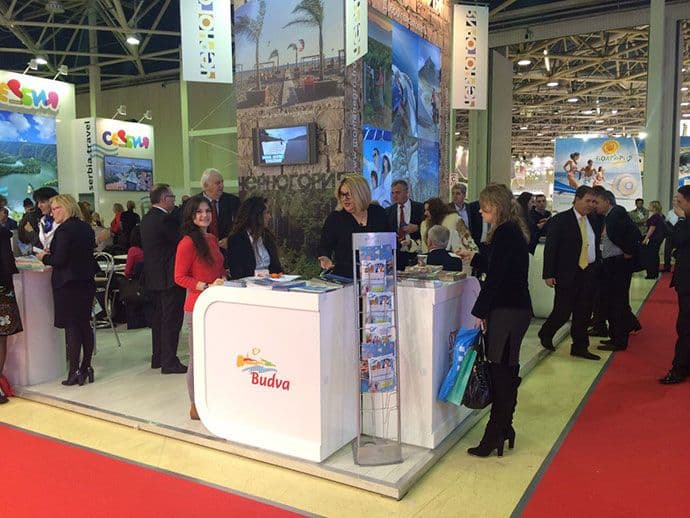 TO Budva na sajmu turizma u Moskvi TO Budva na sajmu turizma u Moskvi