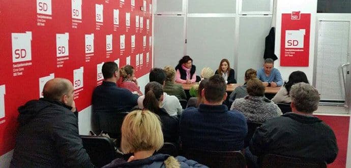 Forum žena SD Tivta: Predavanje o značaju prevencije malignih oboljenja Forum žena SD Tivta: Predavanje o značaju prevencije malignih oboljenja