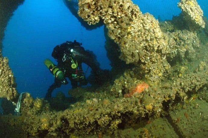 Arheolozi otkrili potonuli brod iz 2. vijeka Arheolozi otkrili potonuli brod iz 2. vijeka