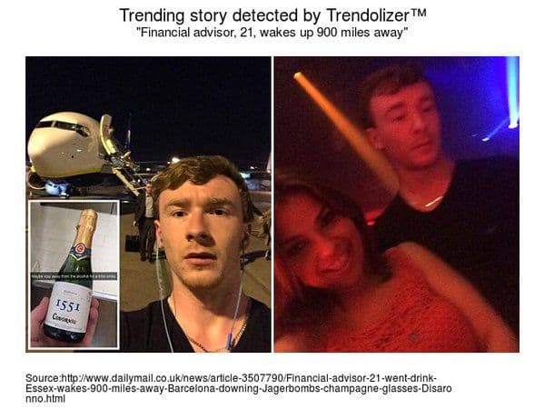 Izašao na pivo u London, probudio se u drugoj državi Izašao na pivo u London, probudio se u drugoj državi