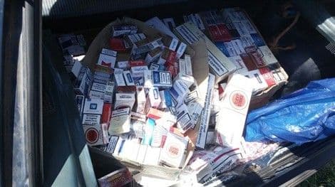 Oduzeto 14.000 komada cigareta u Bijelom Polju Oduzeto 14.000 komada cigareta u Bijelom Polju