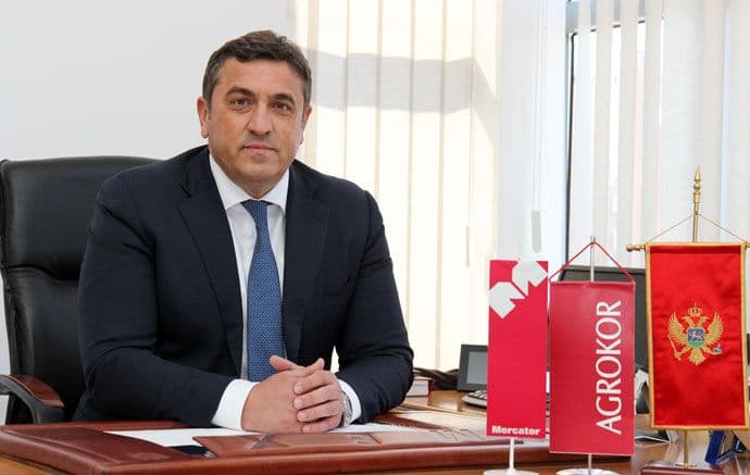 Karadžić: Merkator uložio 50 miliona eura u crnogorsko tržište Karadžić: Merkator uložio 50 miliona eura u crnogorsko tržište