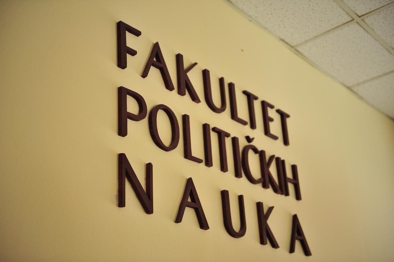 FPN ne da gašenje Novinarstva i Međunarodnih odnosa? FPN ne da gašenje Novinarstva i Međunarodnih odnosa?