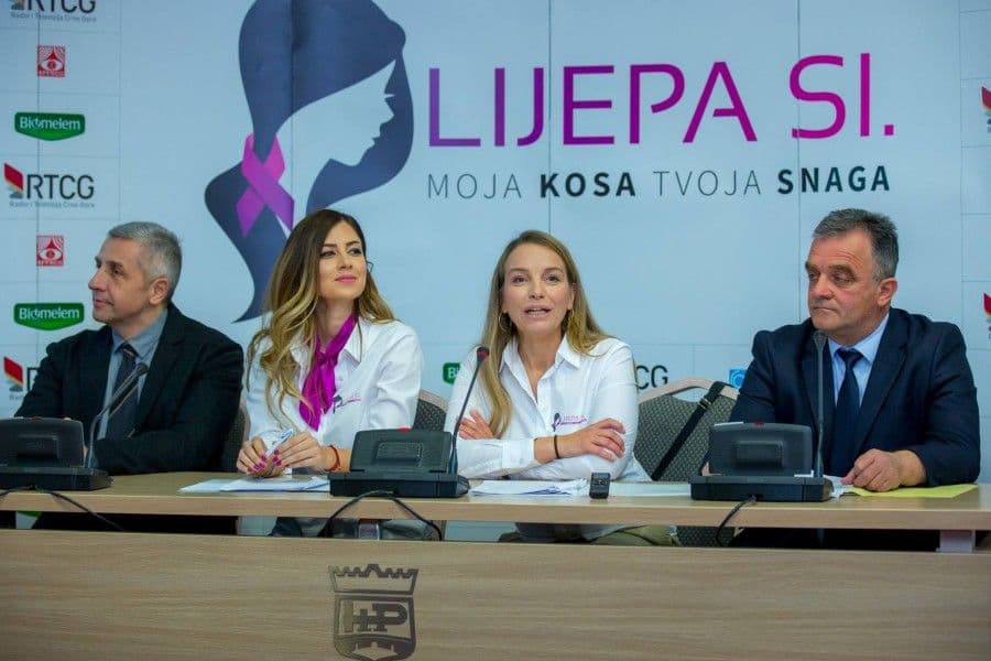 "Lijepa si - moja kosa, tvoja snaga": Uključi se u akciju, doniraj kosu "Lijepa si - moja kosa, tvoja snaga": Uključi se u akciju, doniraj kosu