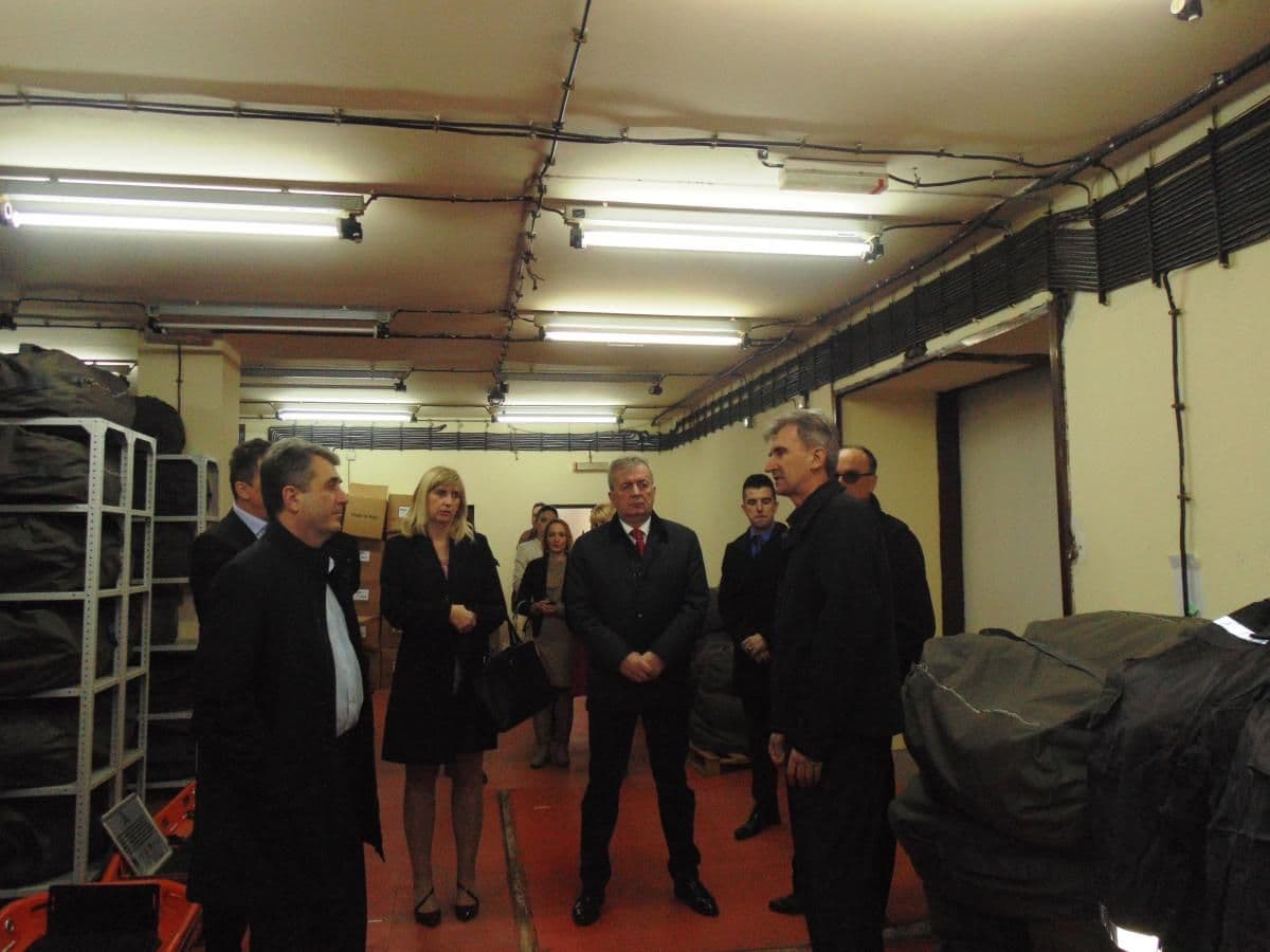 Članovi Odbora posjetili Direktorat za vanredne situacije MUP-a Članovi Odbora posjetili Direktorat za vanredne situacije MUP-a