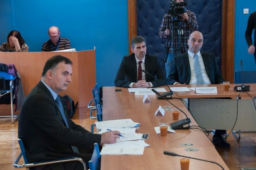 KAVARIĆ O KAP-U: Oni koji idu u penziju nemaju pravo na otpremnine KAVARIĆ O KAP-U: Oni koji idu u penziju nemaju pravo na otpremnine