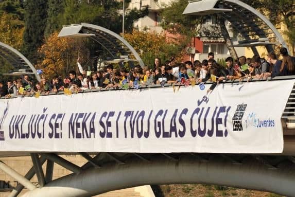 Unija srednjoškolaca proslavila svoj prvi rođendan Unija srednjoškolaca proslavila svoj prvi rođendan