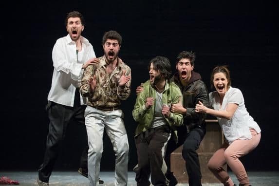 "Očevi su grad(ili)" na sceni CNP-a "Očevi su grad(ili)" na sceni CNP-a