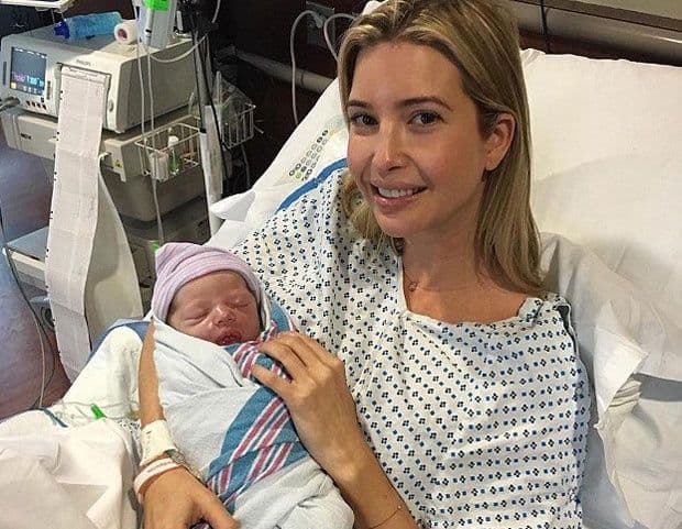 Donald Tramp dobio osmo unuče Donald Tramp dobio osmo unuče