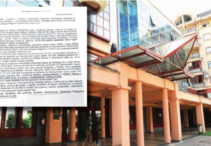 Slučaj "Tuđa njega": Ministarstvo zdravlja prebacuje odgovornost zbog zloupotrebe nalaza Slučaj "Tuđa njega": Ministarstvo zdravlja prebacuje odgovornost zbog zloupotrebe nalaza