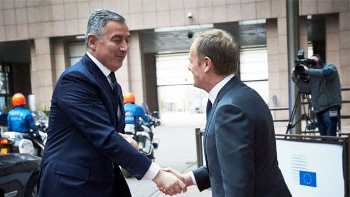 Đukanović - Tusk: Vlada izdašna prema opoziciji Đukanović - Tusk: Vlada izdašna prema opoziciji