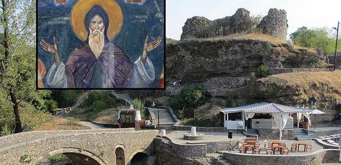 Izmišljen Nemanjin hram u izmišljenom Nemanjinom gradu Izmišljen Nemanjin hram u izmišljenom Nemanjinom gradu