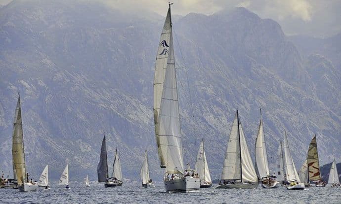 Tivat: Jedriličari, pozor! Tivat: Jedriličari, pozor!