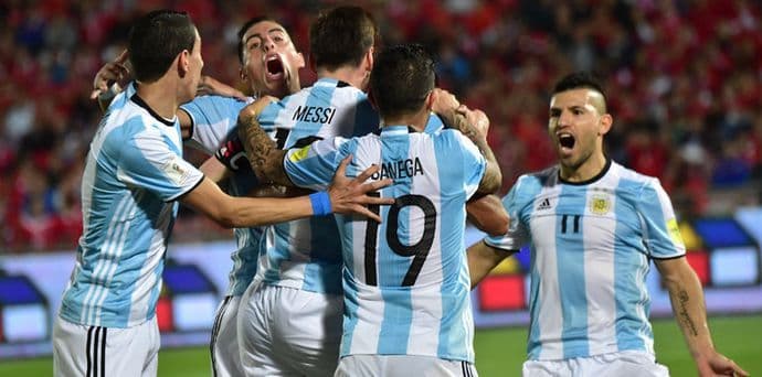 Antologijska slika iz svlačionice Argentine! Antologijska slika iz svlačionice Argentine!