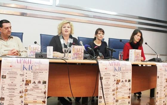 April u KIC-u u znaku premijera, džeza, literature... April u KIC-u u znaku premijera, džeza, literature...