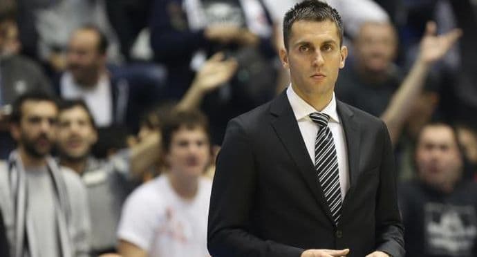 Vujanić "drugi čovjek" Partizana Vujanić "drugi čovjek" Partizana